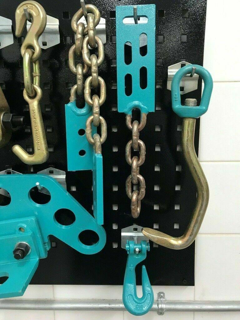 SET#49 - 22 PIECE PULLING TOOLS AND CLAMPS AUTO BODY FRAME MACHINE HEAVY DUTY