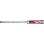 Marucci CAT7 Silver BBCOR Baseball Bat: MCBC72S 31" 28 oz.