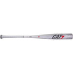 Marucci CAT7 Silver BBCOR Baseball Bat: MCBC72S 31" 28 oz.