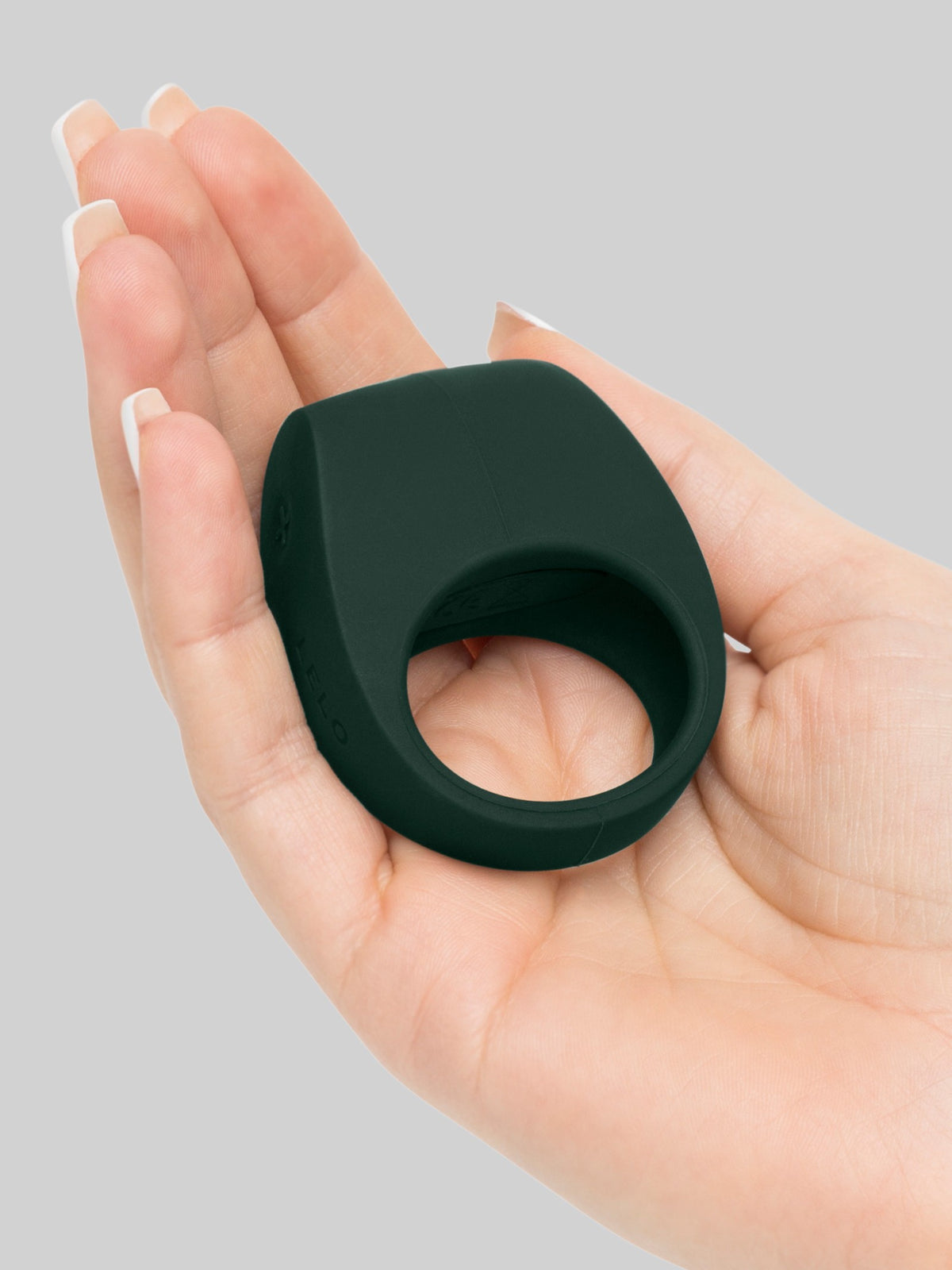 Lelo Tor 2 Luxury Rechargeable Vibrating Cock Ring, Green | Green