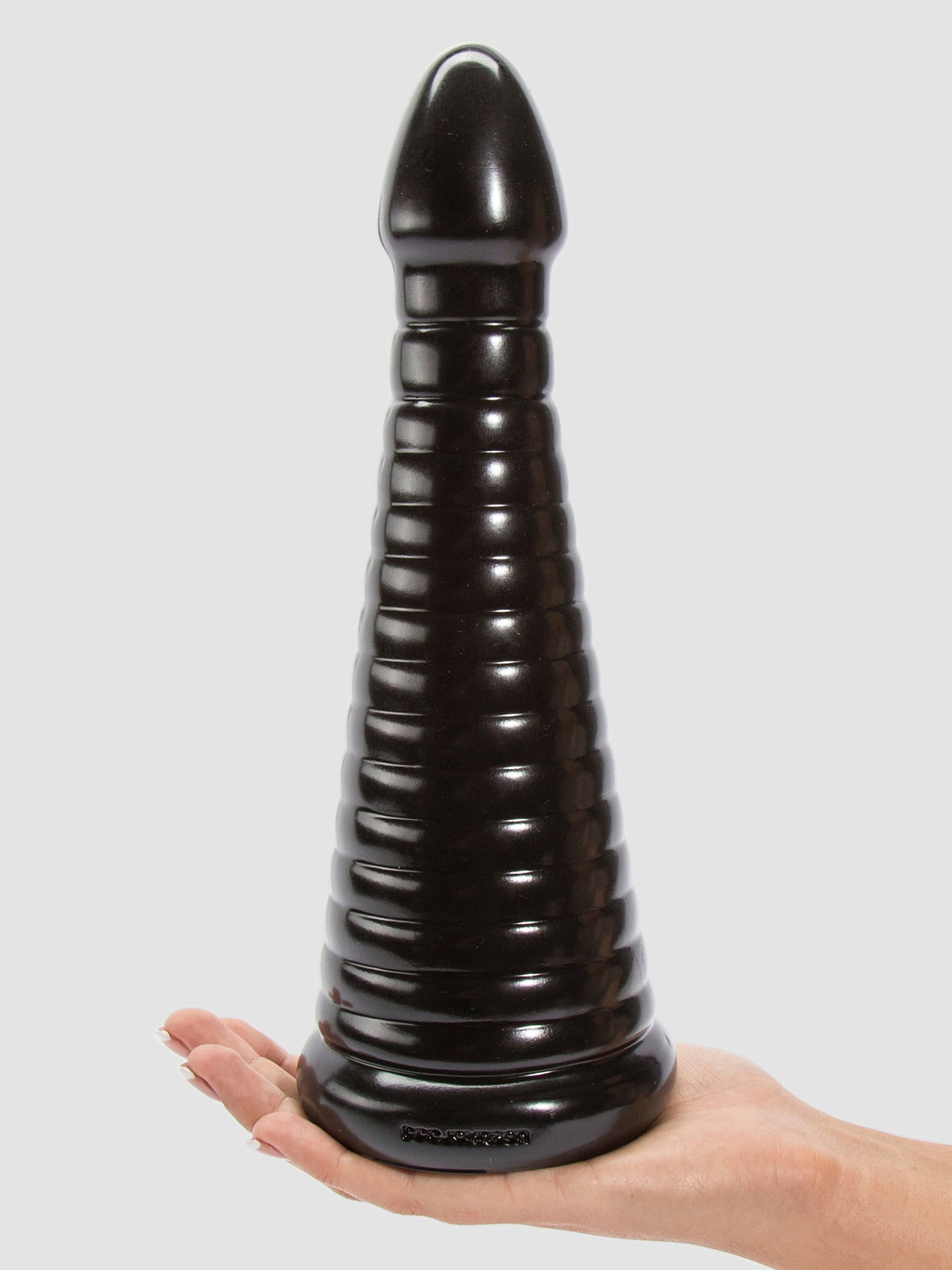 Doc Johnson TitanMen Intimidator Anal Plug 10 Inch, Black