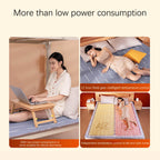 Fuieoe Small Electric Blanket Household Non-woven Heating Pads Bedroom Waterproof Double Dual-control Smart Thermostat Electric Blankets