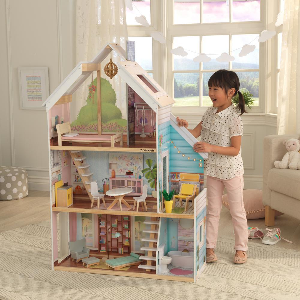 Zoey Dollhouse with Ez Kraft Assembly