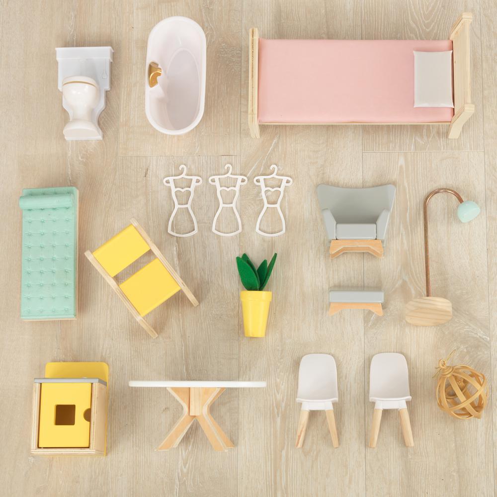 Zoey Dollhouse with Ez Kraft Assembly