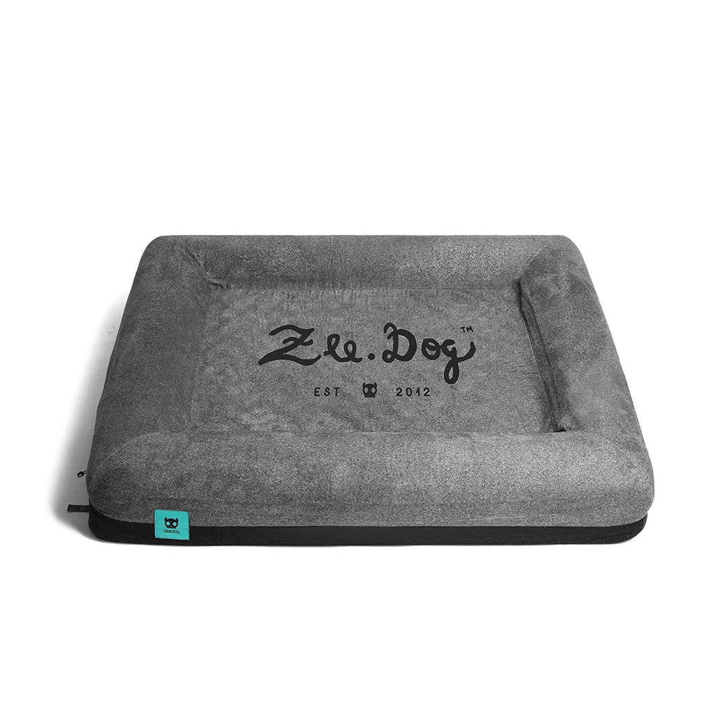 ZEE.DOG | Zee.Bed 2.0 for Dogs | Memory Foam Orthopedic Dog Bed | Removable Microfiber Cover
