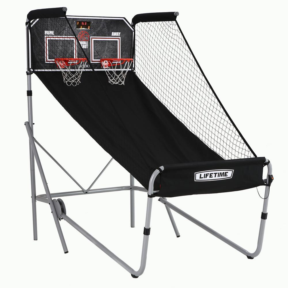 Double Shot Basketball Arcade System