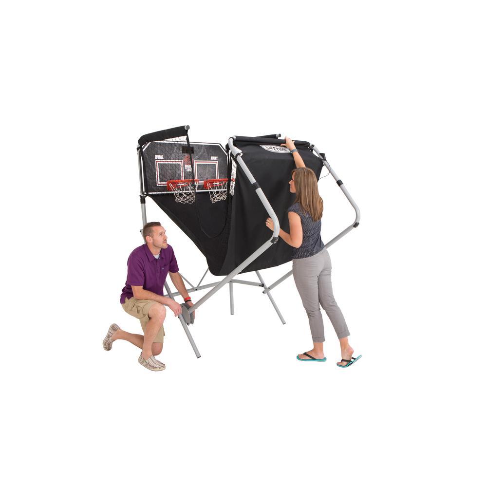 Double Shot Basketball Arcade System