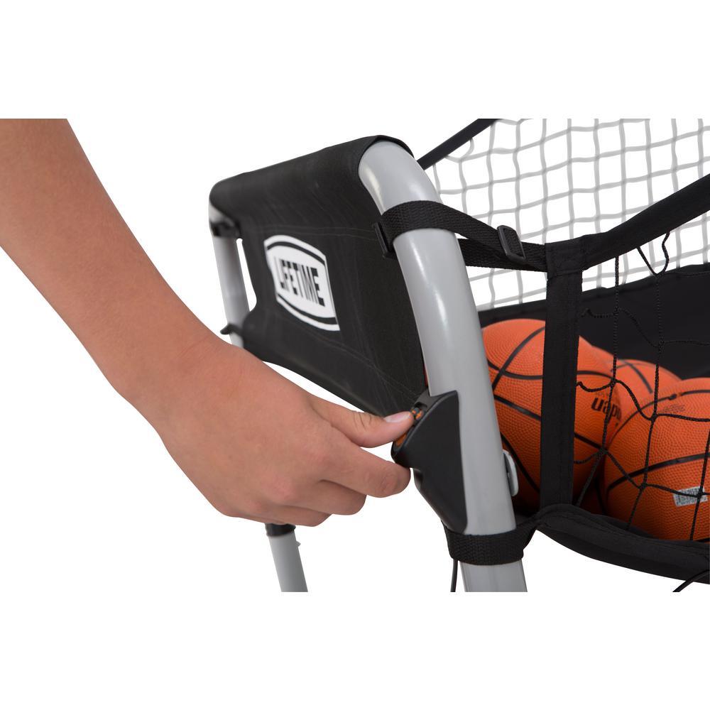 Double Shot Basketball Arcade System
