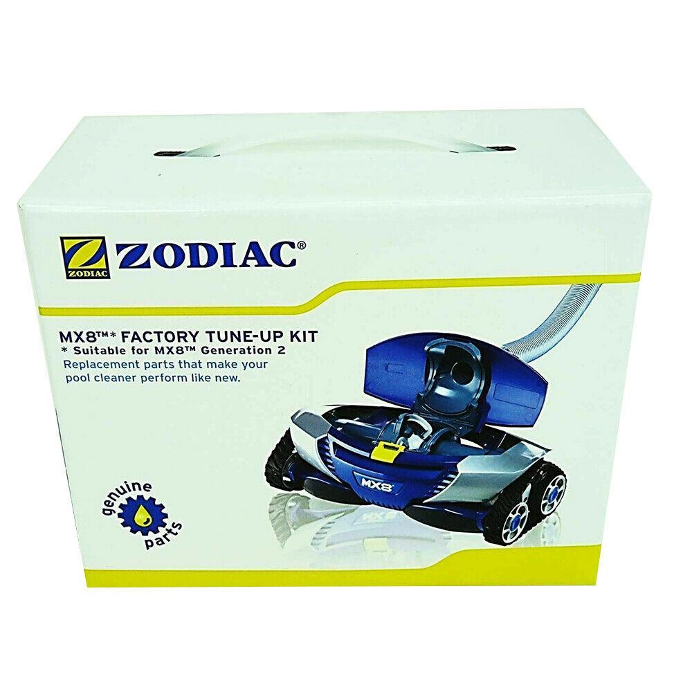 zodiac mx8  &amp; mx6 factory tune up kit - pool cleaner r0682000 suction cleaner