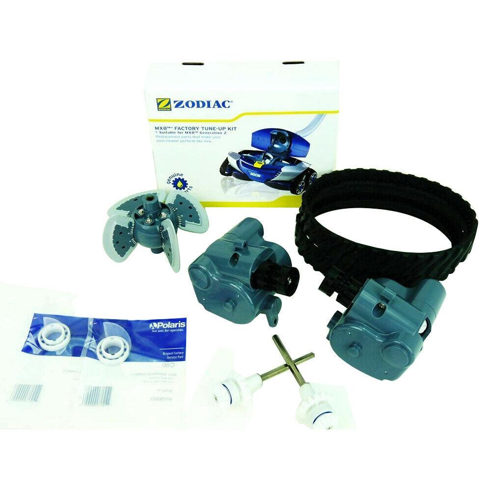 zodiac mx8  &amp; mx6 factory tune up kit - pool cleaner r0682000 suction cleaner