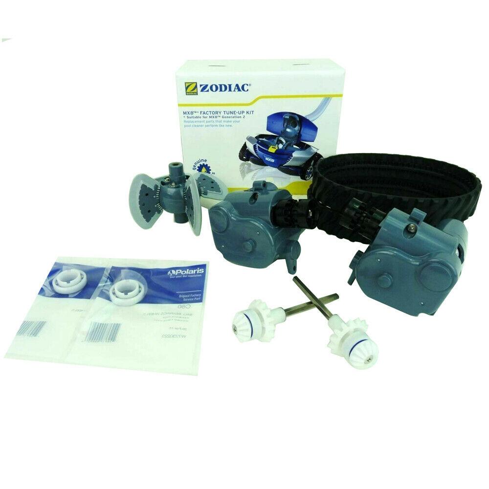 zodiac mx8  &amp; mx6 factory tune up kit - pool cleaner r0682000 suction cleaner