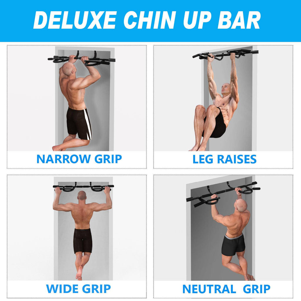 Home Gym Multi-Grip Chin-Up Pull-Up Bar Bar