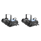 Chauvet DJ Hurricane 1800 H1800 Fog/Smoke Pro Machine w/Timer Remote  (2 Pack)