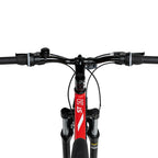 Decathlon Rockrider ST50 Aluminum Mountain Bike, 26", Red, Extra Large
