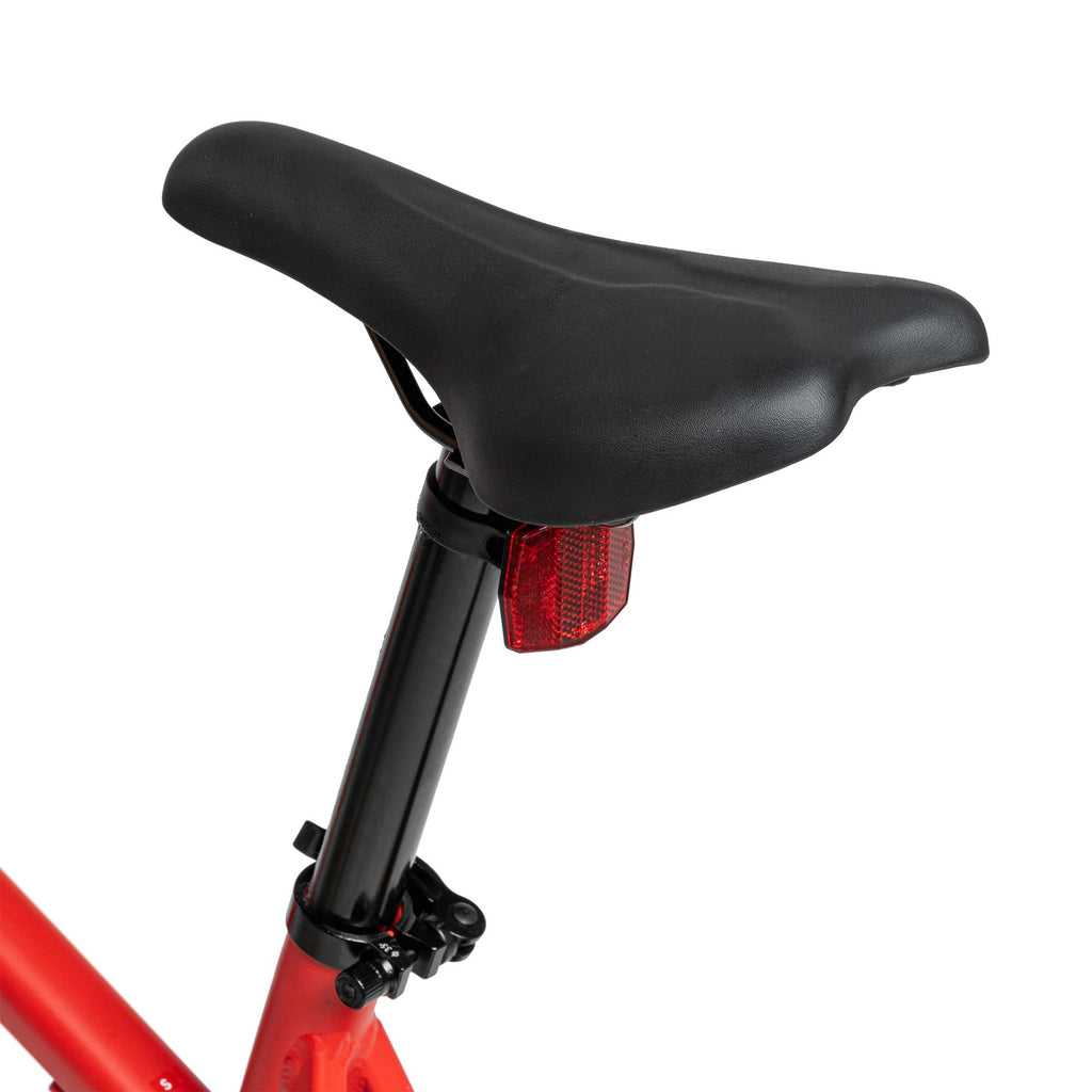 Decathlon Rockrider ST50 Aluminum Mountain Bike, 26", Red, Extra Large