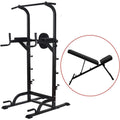Dip Station Home Gym Pull-ups Indoor Sit-up Board Weight-Bearing Squat Rack