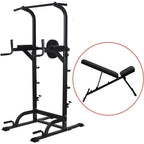 Dip Station Home Gym Pull-ups Indoor Sit-up Board Weight-Bearing Squat Rack