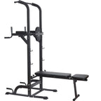 Dip Station Home Gym Pull-ups Indoor Sit-up Board Weight-Bearing Squat Rack