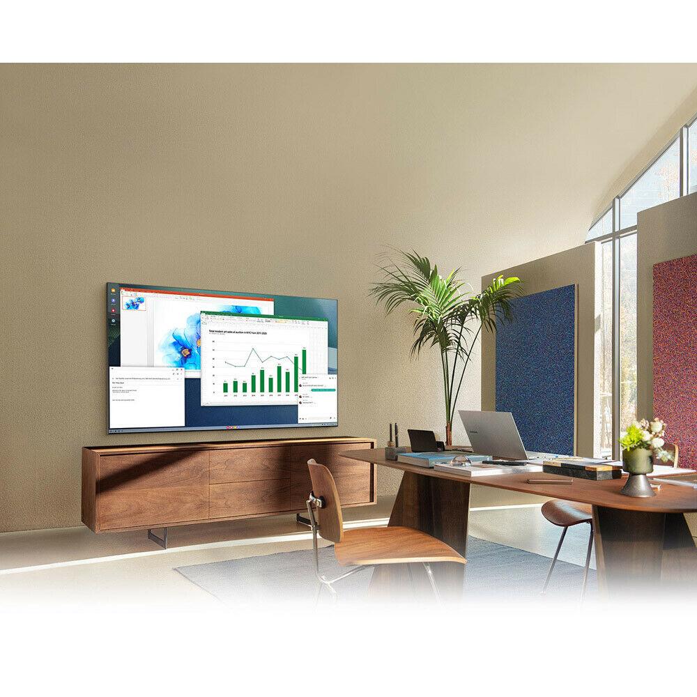 samsung qn65q60aa 65 inch qled 4k smart tv (2021) - open box