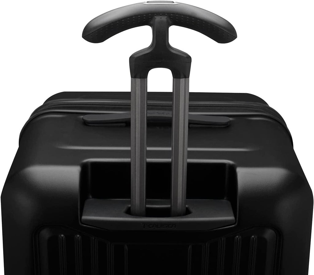 Ultimax II 26" Medium Trunk Spinner Luggage, Matte Black, Checked Inch