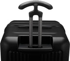 Ultimax II 26" Medium Trunk Spinner Luggage, Matte Black, Checked Inch