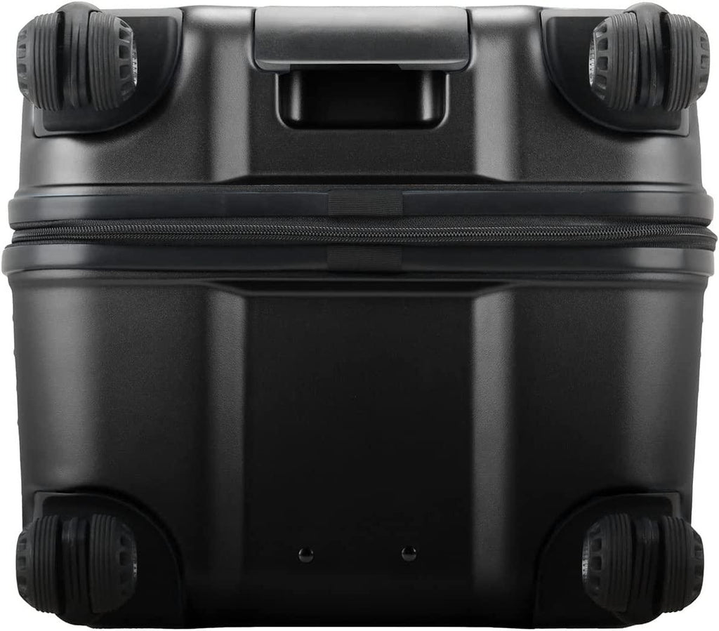 Ultimax II 26" Medium Trunk Spinner Luggage, Matte Black, Checked Inch