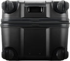 Ultimax II 26" Medium Trunk Spinner Luggage, Matte Black, Checked Inch