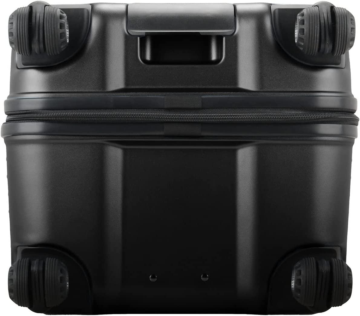 Ultimax II 26" Medium Trunk Spinner Luggage, Matte Black, Checked Inch