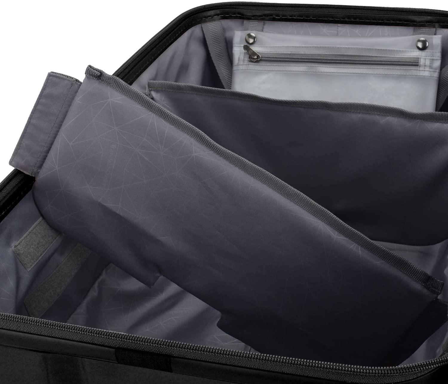 Ultimax II 26" Medium Trunk Spinner Luggage, Matte Black, Checked Inch
