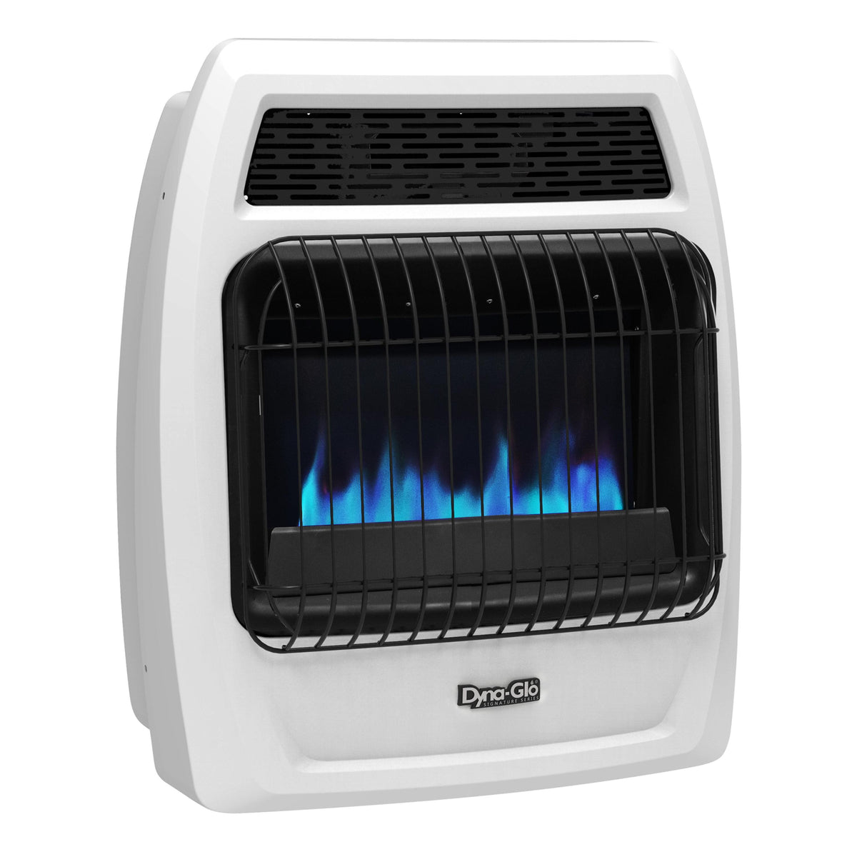 Dyna-Glo 20,000 BTU Liquid Propane Blue Flame Vent Thermostatic Wall Heater