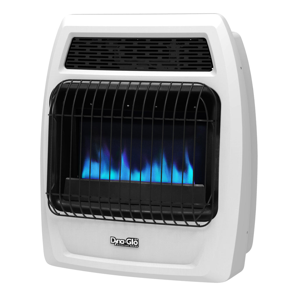 Dyna-Glo 20,000 BTU Liquid Propane Blue Flame Vent Thermostatic Wall Heater