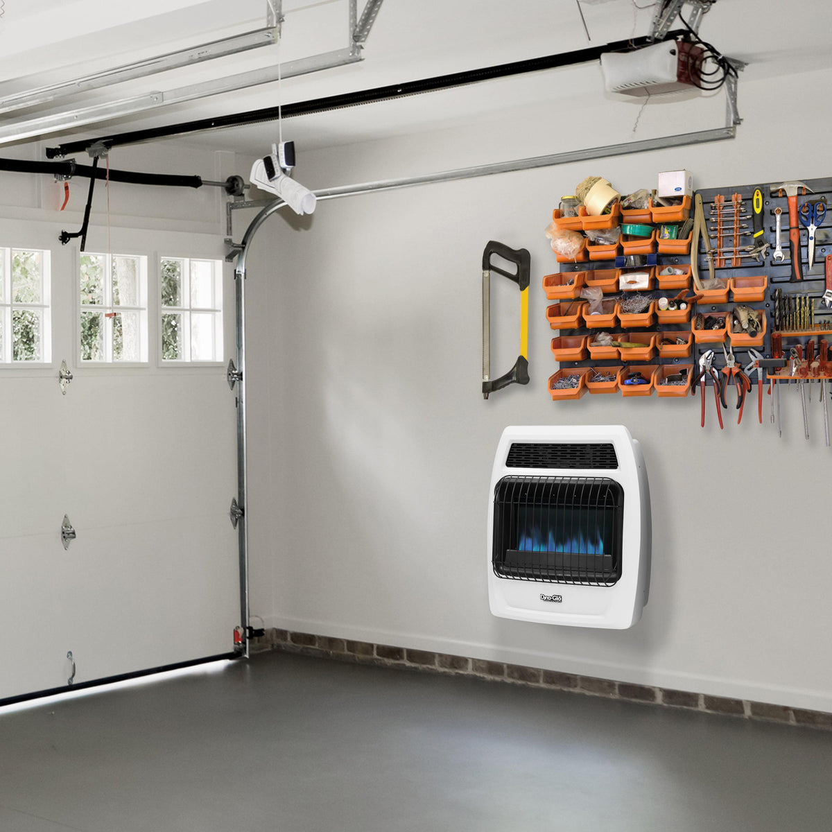 Dyna-Glo 20,000 BTU Liquid Propane Blue Flame Vent Thermostatic Wall Heater