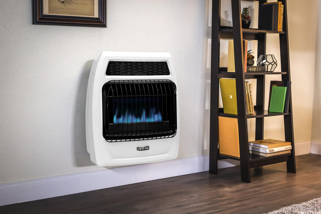 Dyna-Glo 20,000 BTU Liquid Propane Blue Flame Vent Thermostatic Wall Heater