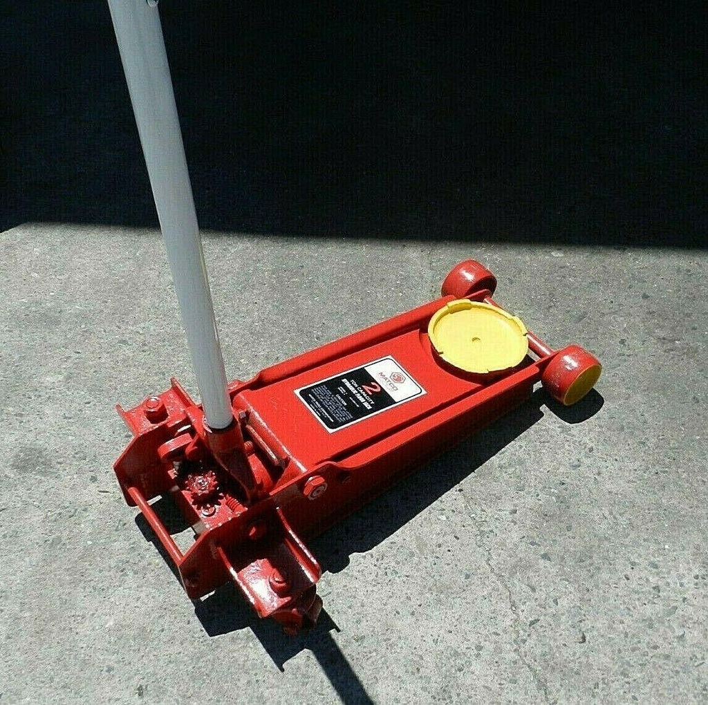 2 Ton capacity Matco Floor Jack- Made in Japan AM200FJM