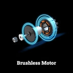 3 in 1 Cordless String Trimmer/Lawn Edger/Mini Mower, 13" Electric Weed Wacker with Command Feed, 20V Weed Eater with Brushless Motor, 4.0 Ah Battery &amp; Charger Included, WG173