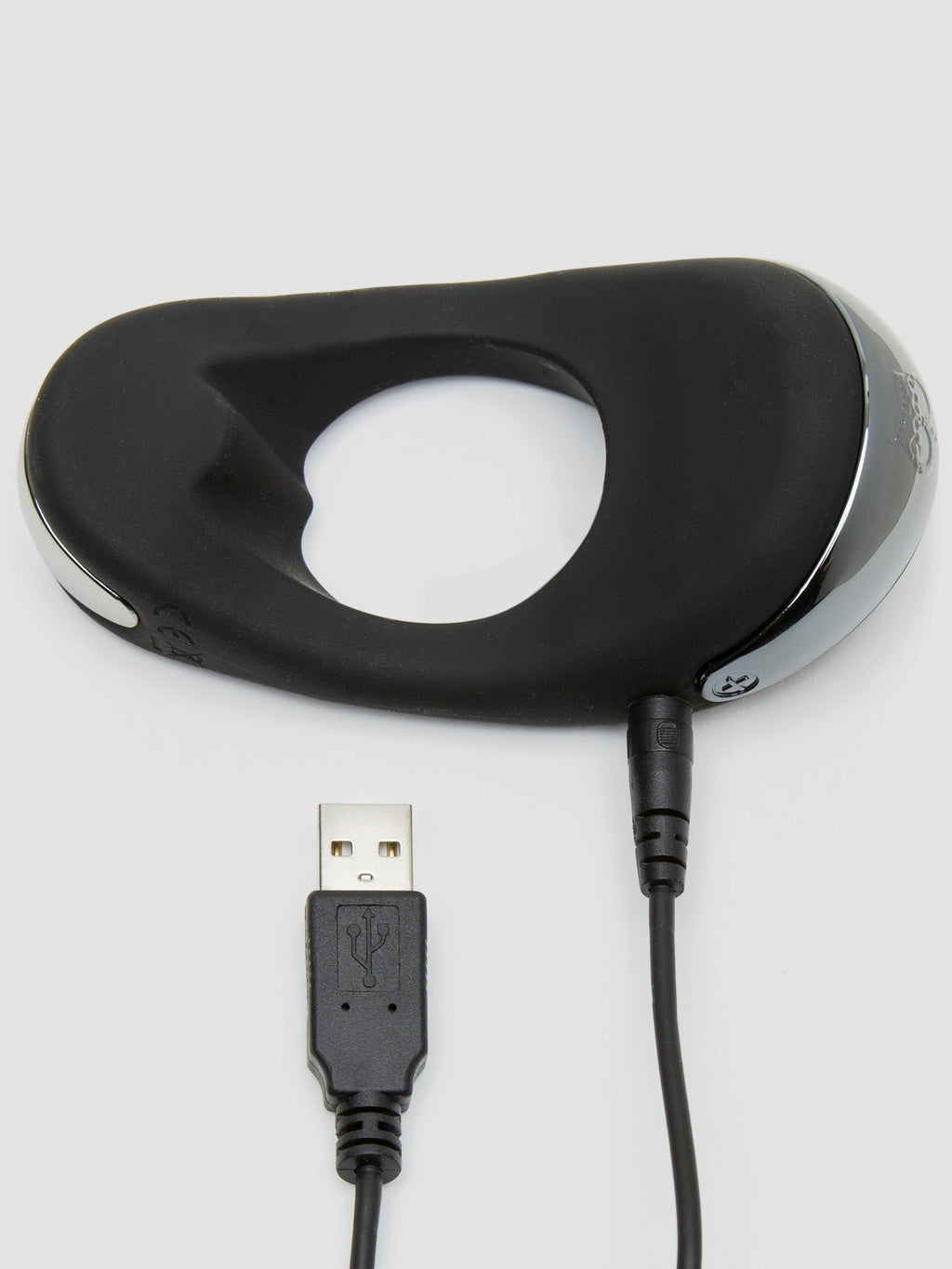 Hot Octopuss ATOM PLUS Dual Motor Rechargeable Vibrating Cock Ring, Black