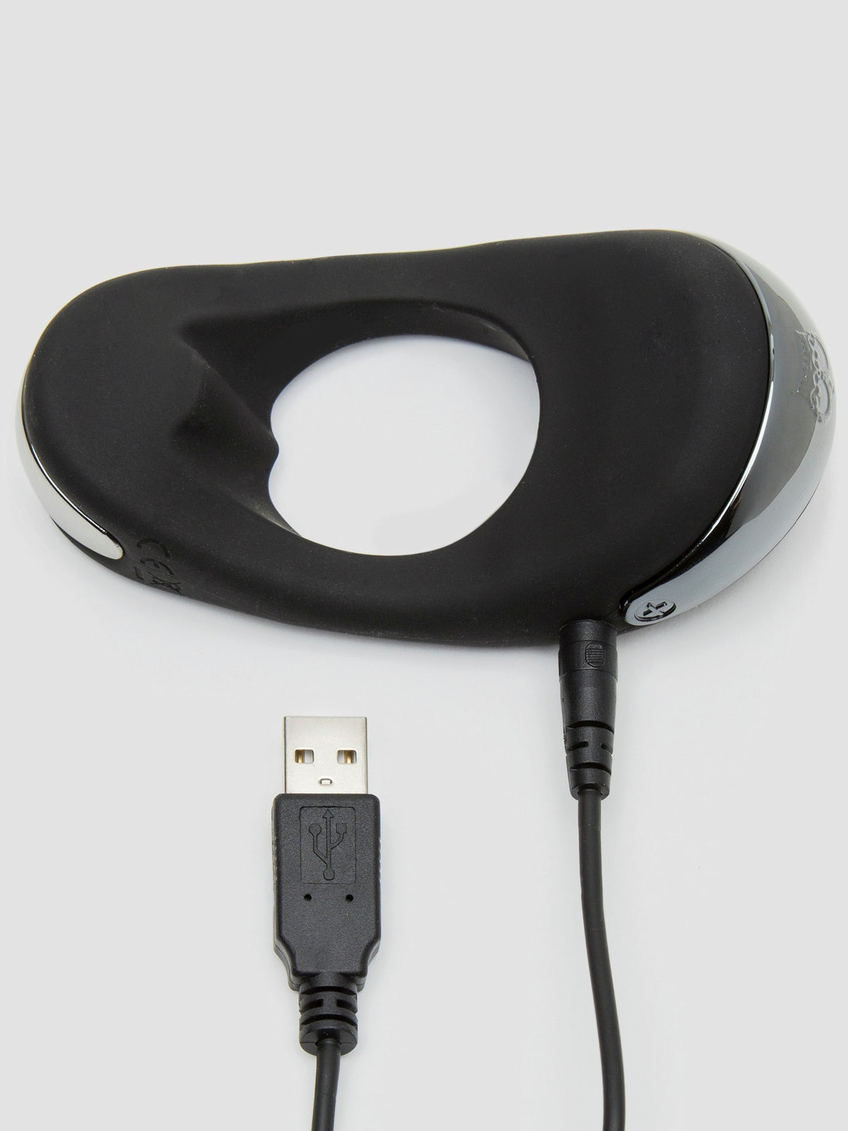 Hot Octopuss ATOM PLUS Dual Motor Rechargeable Vibrating Cock Ring, Black