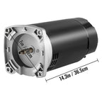 vevor 1.5 hp 115/230v pool pump motor 56y swimming pool motor replacement kit
