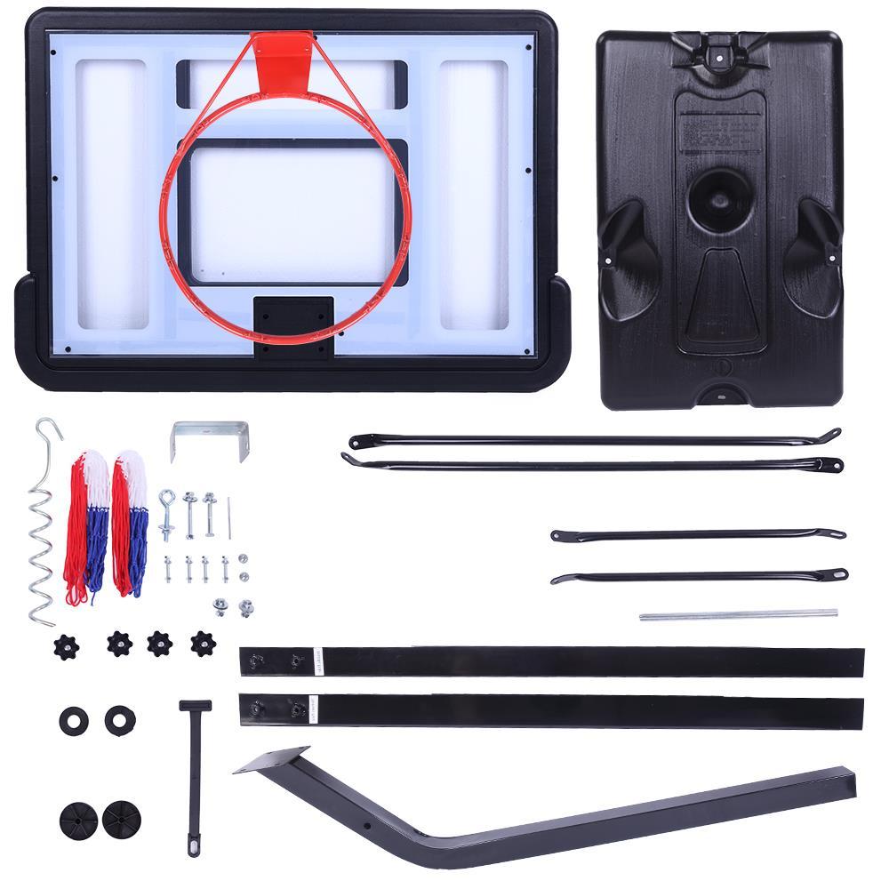 Winado Indoor Outdoor Youth Basketball Stand Backboard System