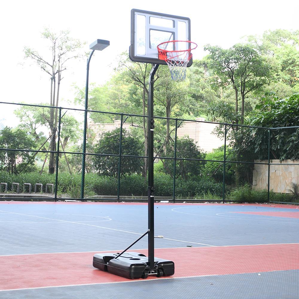 Winado Indoor Outdoor Youth Basketball Stand Backboard System