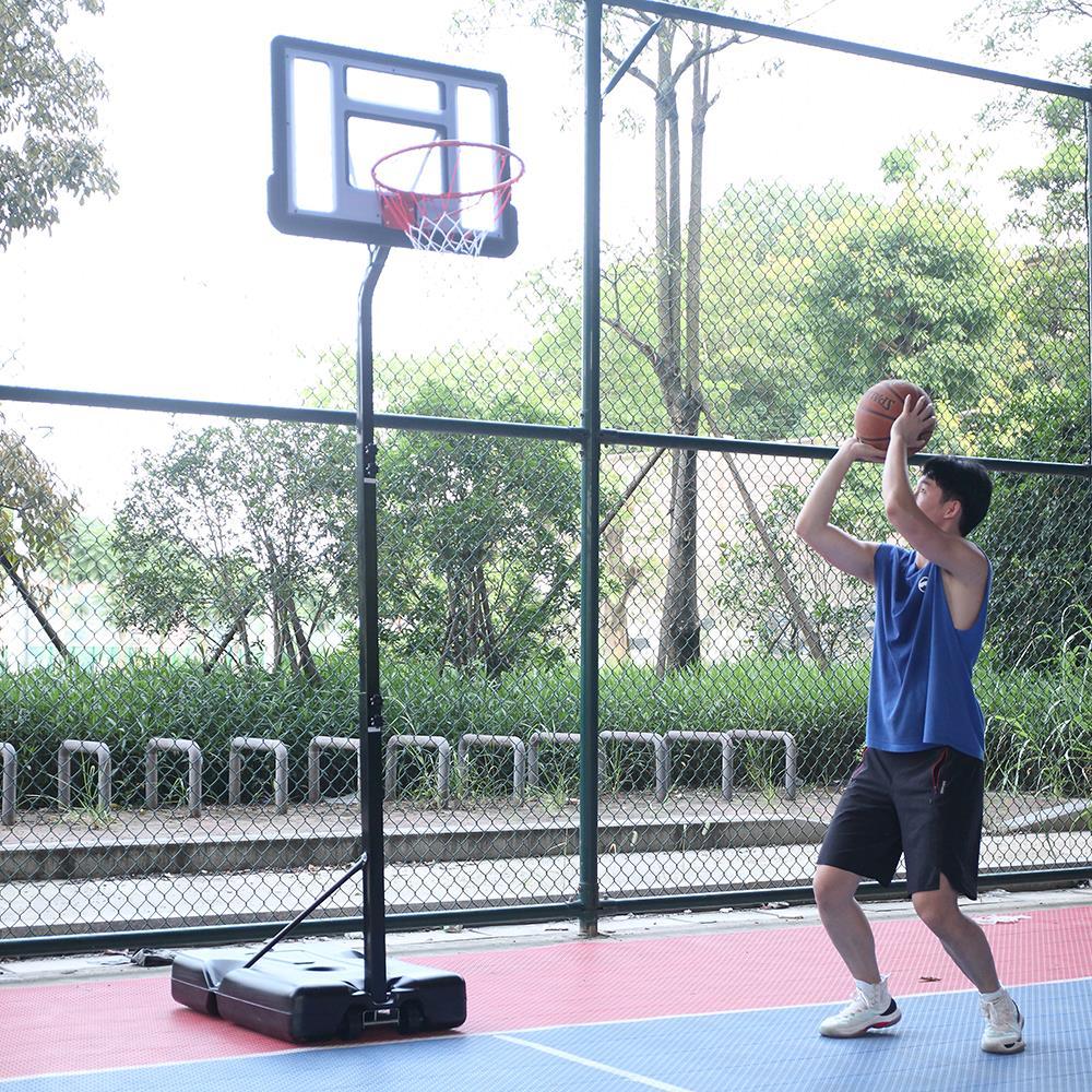 Winado Indoor Outdoor Youth Basketball Stand Backboard System