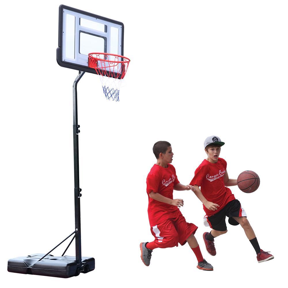 Winado Indoor Outdoor Youth Basketball Stand Backboard System