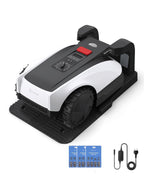 Goat O1000 RTK Care Kit Robotic Lawn Mower with RTK Precision Navigation, No Perimeter Wire, Smart App Control, Auto Mapping, Multi-Zone Management – Includes 36 Extra Blades