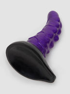 Fantasy Veiny Silicone Alien Dildo 6.5 Inch, Purple