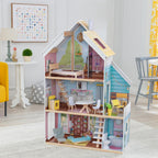 Zoey  Lights and Sounds Dollhouse with Ez Kraft Assembly