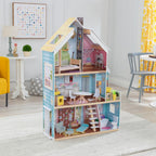 Zoey  Lights and Sounds Dollhouse with Ez Kraft Assembly