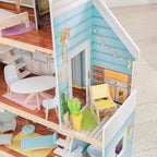 Zoey  Lights and Sounds Dollhouse with Ez Kraft Assembly
