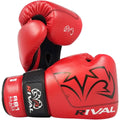 Rival Boxing RB1 2.0 Ultra Hook and Loop Bag Gloves - XL - Red
