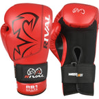 Rival Boxing RB1 2.0 Ultra Hook and Loop Bag Gloves - XL - Red