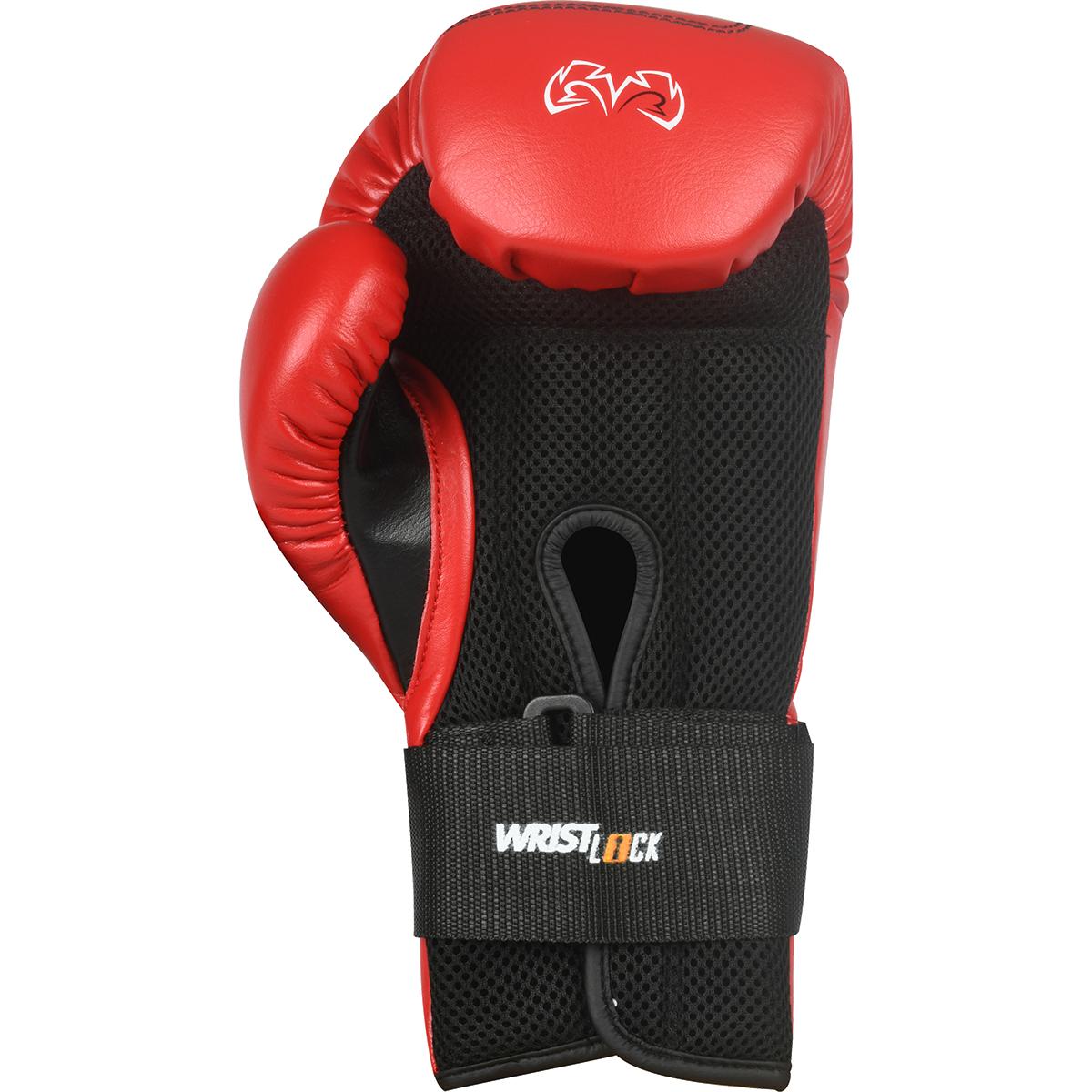 Rival Boxing RB1 2.0 Ultra Hook and Loop Bag Gloves - XL - Red